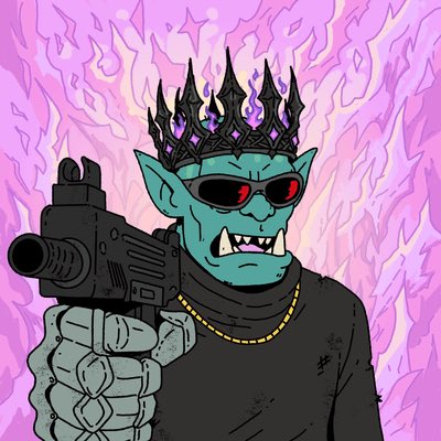 Y'all can’t beat me! I'm the king of orc🖕