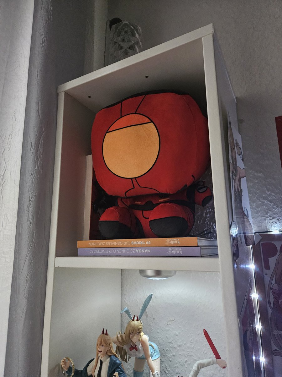 Vandershik's tweet image. Big machine 
#ultrakill #plush