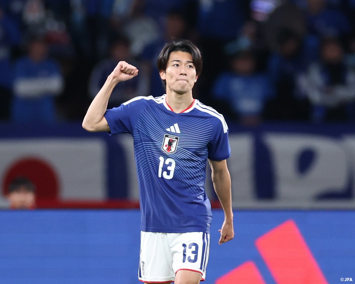 🔹𝗦𝗔𝗠𝗨𝗥𝗔𝗜 𝗕𝗟𝗨𝗘🔹 #鎌田大地 #町野修斗 #中村敬斗 のゴール