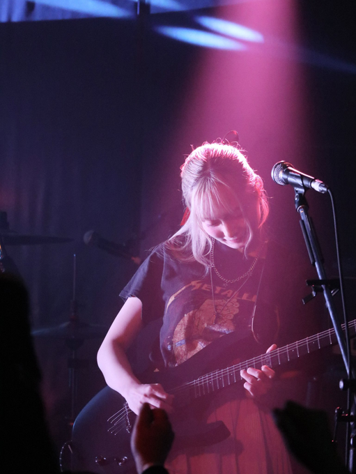 On stage media image