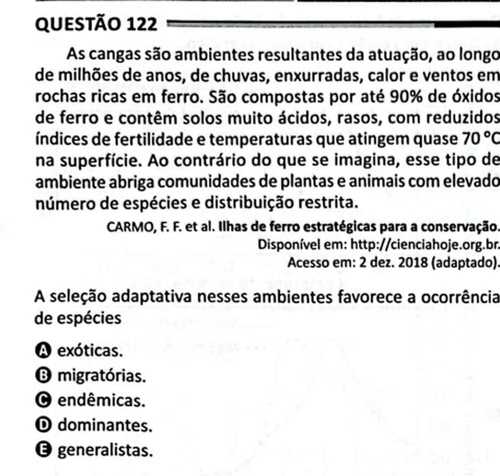 🇧🇷 Live no YouTube feita dias antes do Enem exibiu questões QUASE IDÊNTICAS às que caíram na prova, algumas com os mesmos números. Informação circula nas redes sociais desde ontem à noite.

Edcley Teixeira, que vende “consultoria” para estudantes, diz que “previu” tudo com