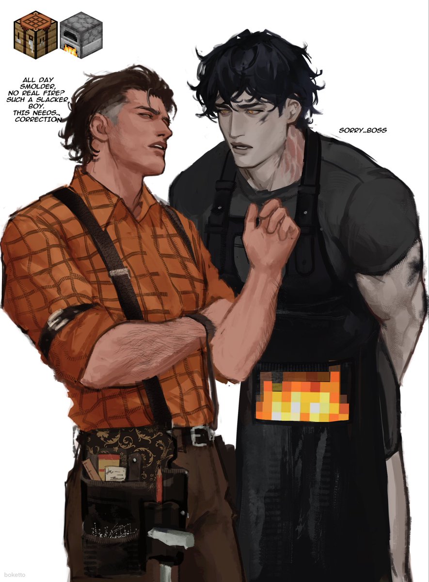 Strict daddy #Minecraft