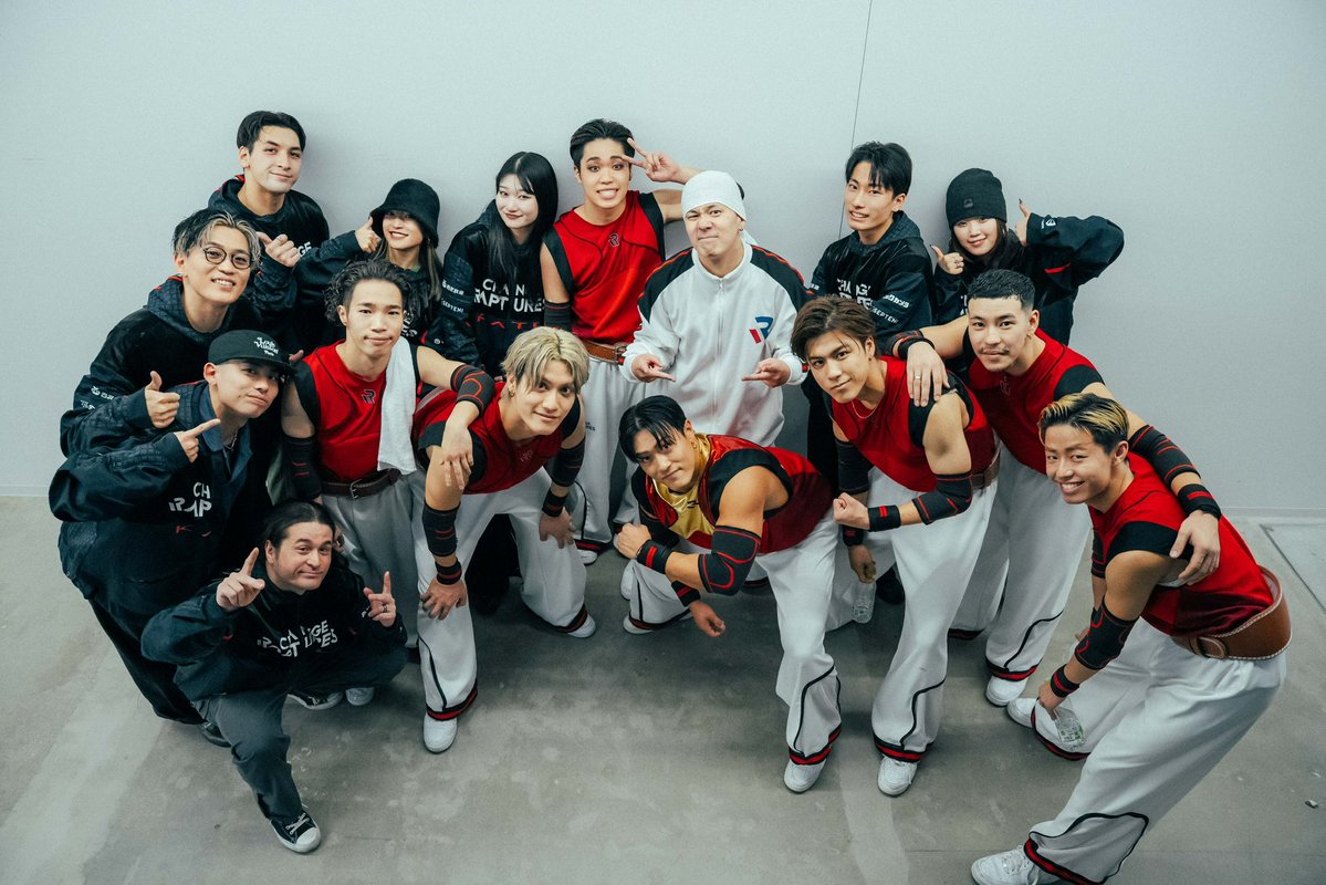 2025.11.18(Tue)
D.LEAGUE 25-26 ROUND.2
- BLOCK VIBE -

🔗 youtube.com/live/o-8JvwwWv…

#GENERATIONS #中務裕太
#GENE_中務裕太
#CHANGERAPTURES
<a href="/dleague_jp/">【公式】D.LEAGUE (Dリーグ)</a> 
<a href="/CHANGERAPTURES/">CHANGE RAPTURES（チェンジラプチャーズ）</a>