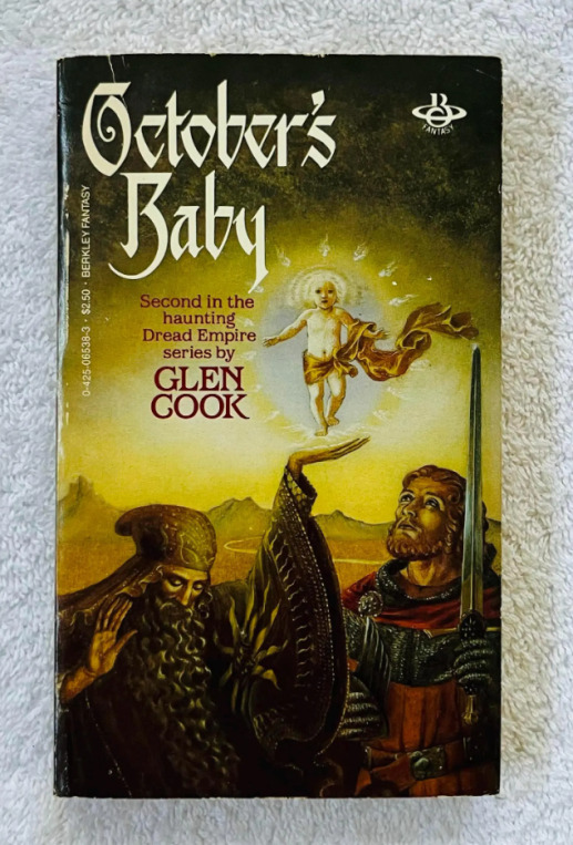 What the hell is this cover?
What did he cook in that series?