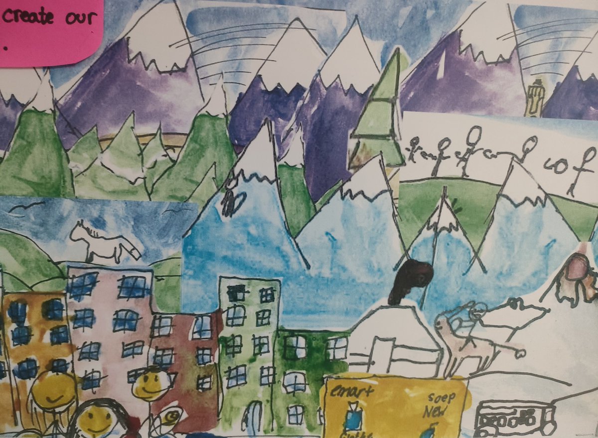 _bsuofficial's tweet image. Fantastic creative work by @_bsuofficial Primary School pupils. 🖌️🎨

#BSU #Mongolia #art
