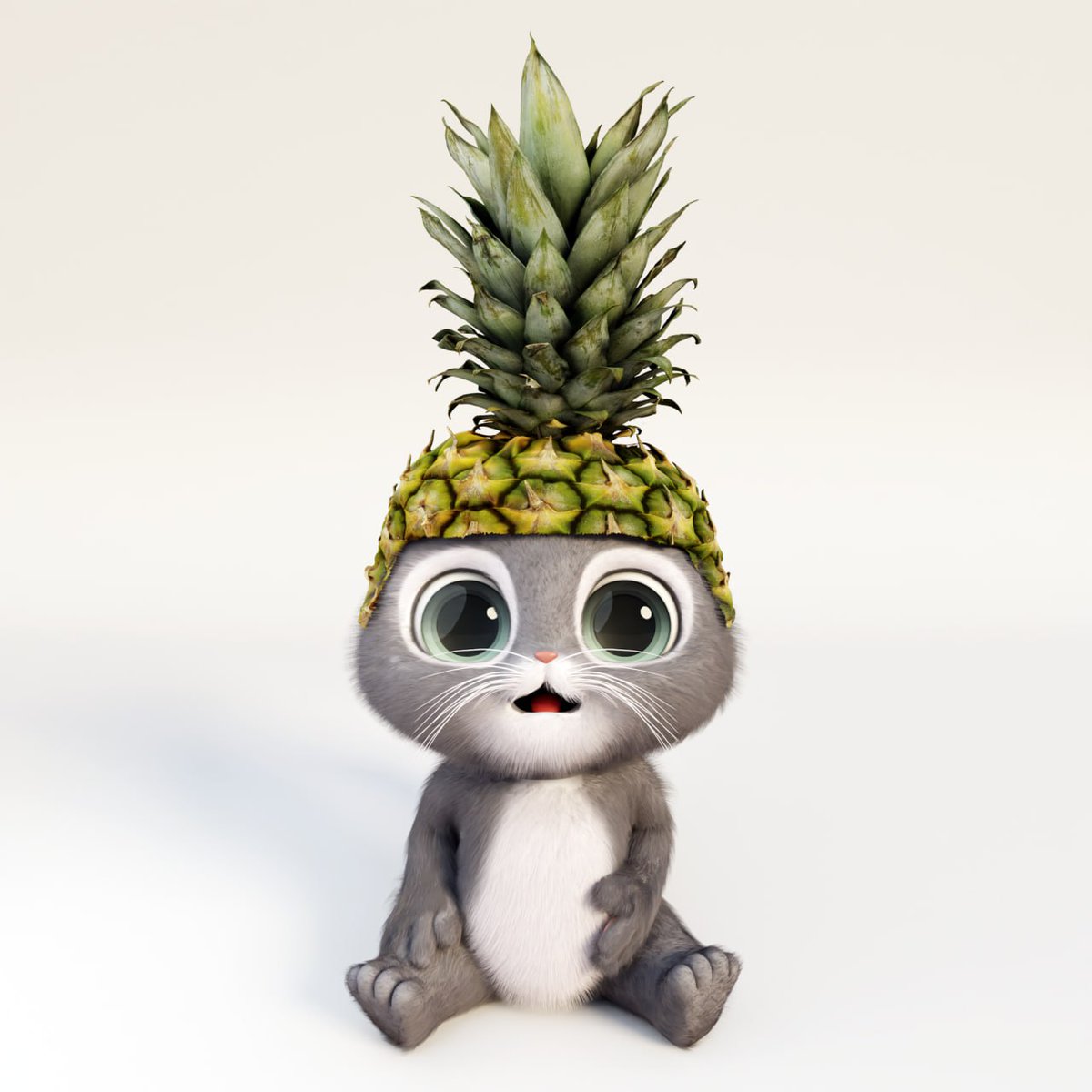 If the market is weird, I can act weirder.

You can’t beat $BOBA 😼🍍