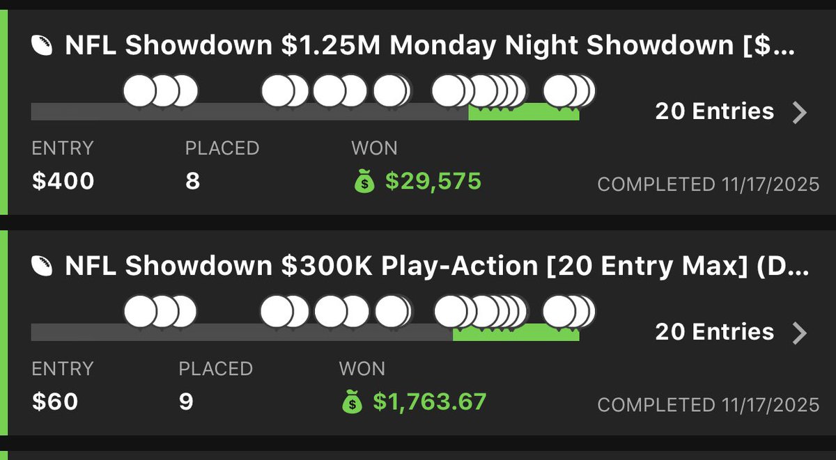 thirdeyelines's tweet image. Fun sweat with my guys, @ImQLink &amp;amp; @OhMyDyr. Finally got the takedown after many near misses. Q has the best projections in the industry!

If you aren't using @CompoundEdges, you're missing out on a giant edge. Unlimited simulations and user control!
