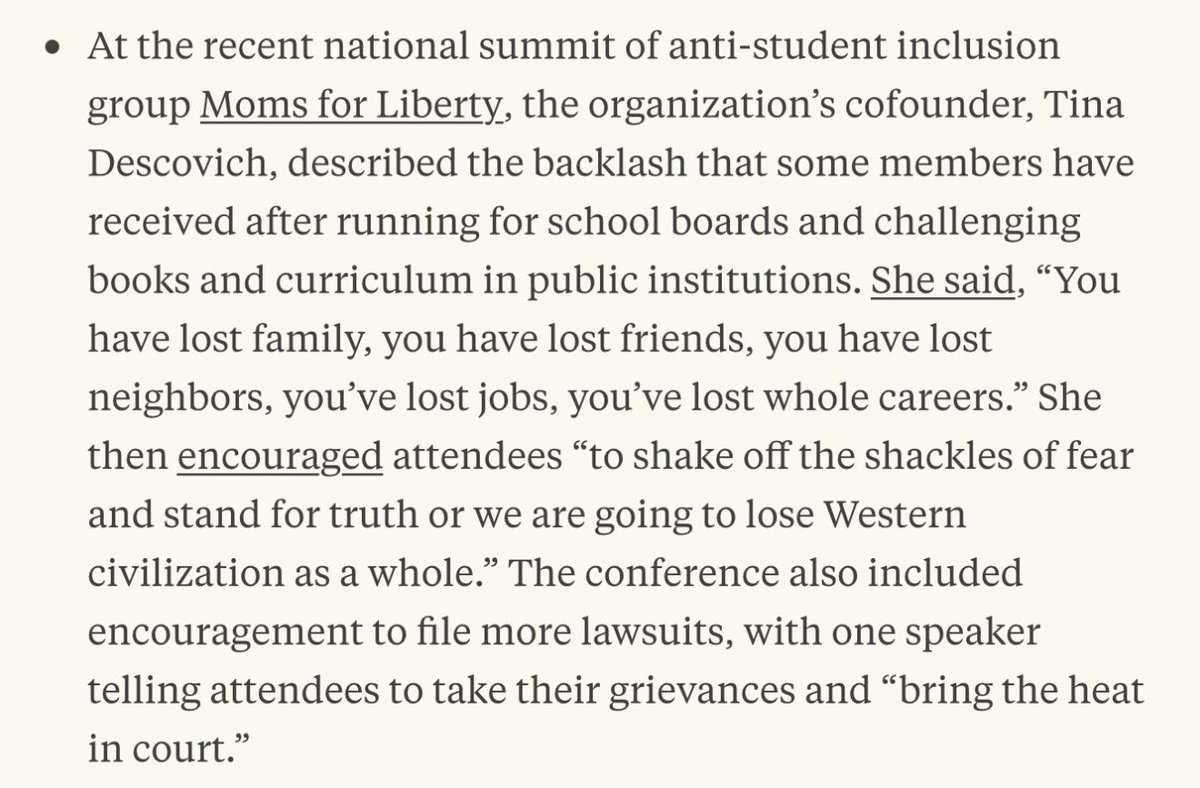 Moms4Liberty's tweet image. SPLC(Southern Poverty Law Center) Hate Map 2025 places Moms for Liberty under the category of “Militia &amp;amp; Anti-Government” activity:

We are not being attacked because they’re calling us fascists.

We are being called fascists so that vicious attacks against us are morally…