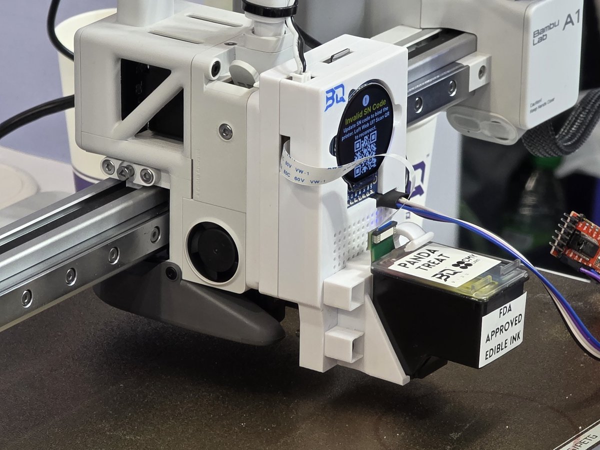 3DPBelgian's tweet image. So @BIQU_3Dprinter is doing something REALLY cool