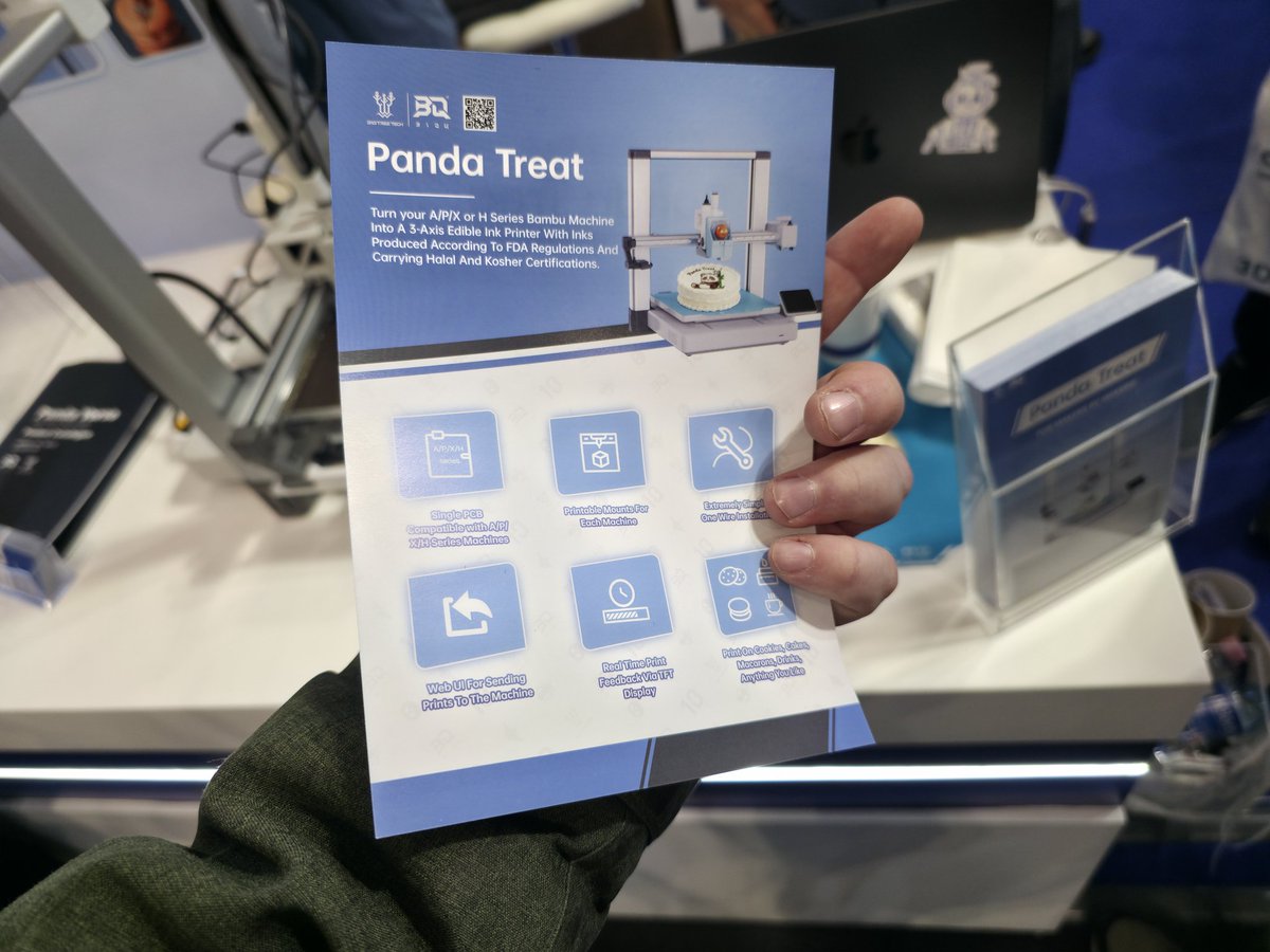 3DPBelgian's tweet image. So @BIQU_3Dprinter is doing something REALLY cool