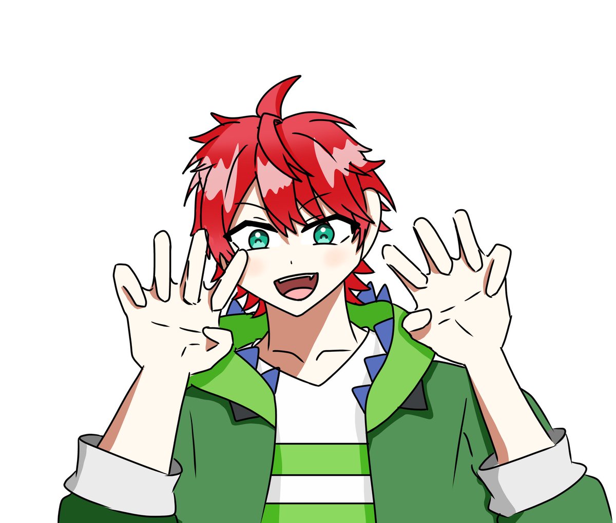 じゃぱぱさん！！！ #からぴち #ぴちあーと #じゃぱぱ