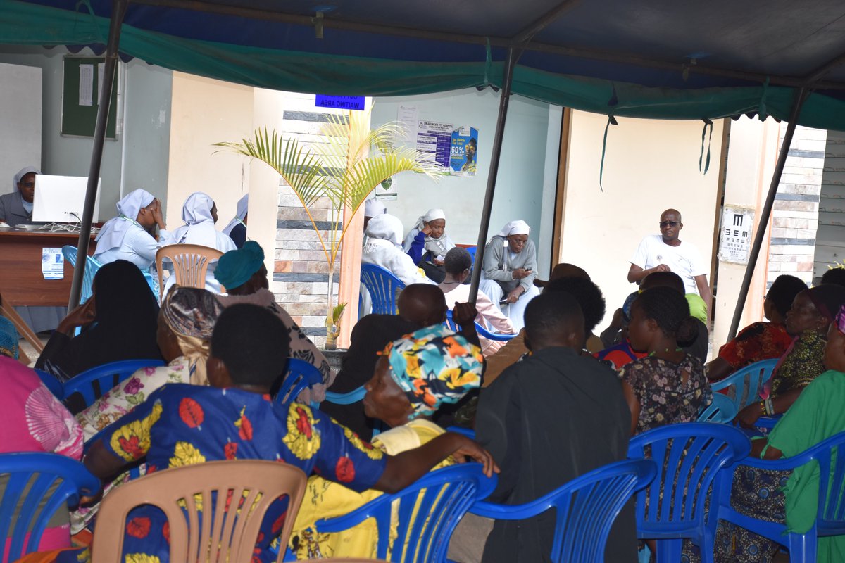 Dr. Arunga's Eye Hospital (DAEH) tweet media