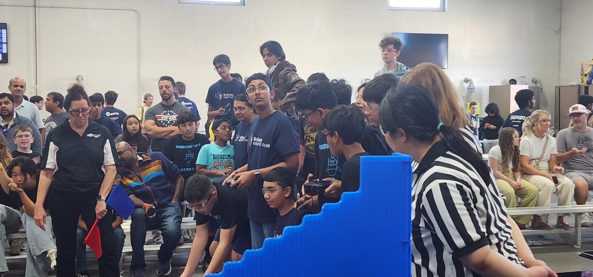 FIRSTinTexas's tweet image. What a weekend for the NTX X-League! Twenty-nine teams took the field at the Marcus Roboplex, split between morning and afternoon sessions. Huge congrats to Pro2type and Mechanical Advantage for hitting the top score of the day at 155. 🤖

#FIRSTinTexas #FIRSTTechChallenge #STEM