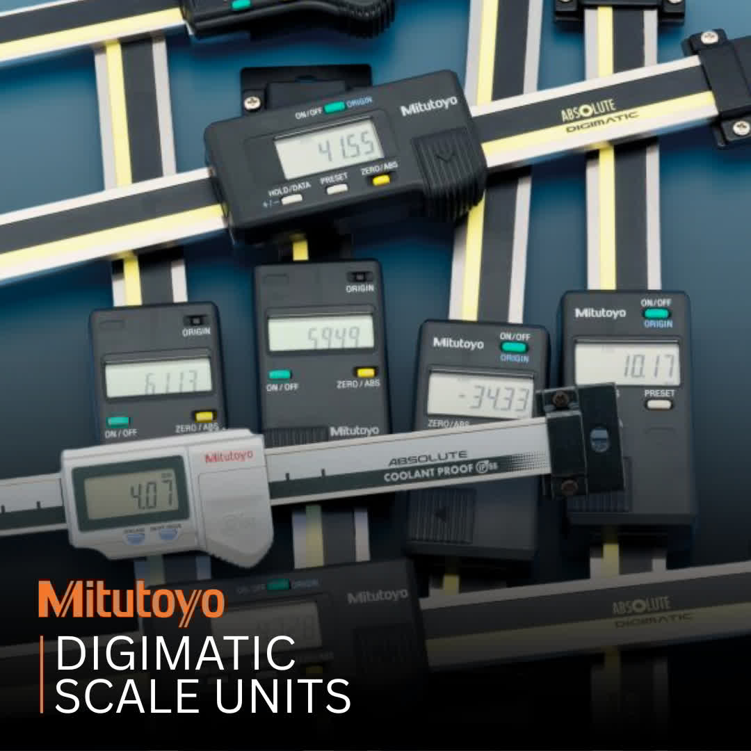 MitutoyoCanada's tweet image. Achieve #precise positioning and #repeatable results with Mitutoyo&apos;s Linear Digimatic Scale Units. These #precision #tools are designed to resist hostile environments, making them ideally suited for machine table readout, tool presetting, &amp;amp; camera positioning
#Measurement #Tools