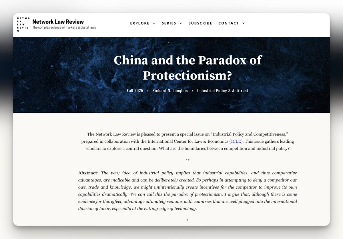 Network Law Review tweet media