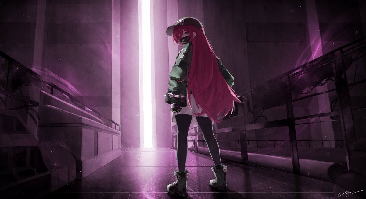 ANu__IV's tweet image. #ER_Fanart