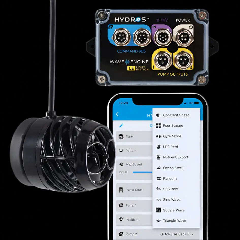 MarineConc38727's tweet image. Enhance your aquarium's water movement with the Reef Octopus Octo Pulse 2 Flow Pump and WaveEngine LE Controller. Customize flow patterns for coral health and a natural reef vibe. Reliable and priced at $362.99. #AquariumLife #ReefKeeping marineconceptsupply.com/products/oct-o…
