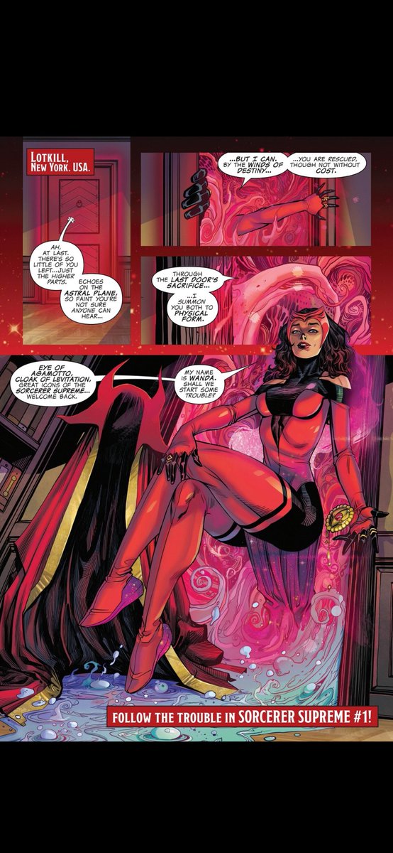 AbduihSW's tweet image. OMG GAG WAKE UP WANDA NATION #HexSpoilers