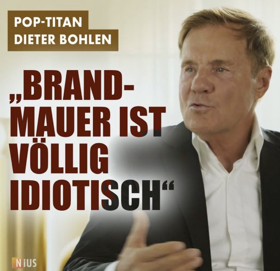 Andere sagen: „Dieter Bohlen ist völlig idiotisch!“