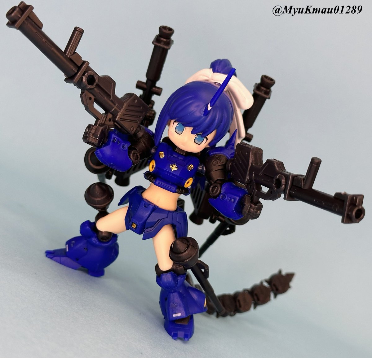 MyuKmau01289's tweet image. #いいケンプファーの日
#モビルスーツアンサンブル
#MS少女