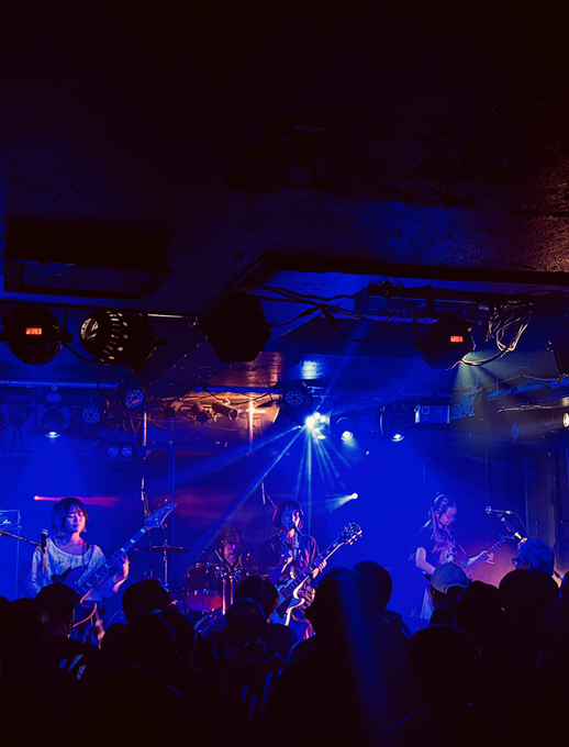 On stage media image