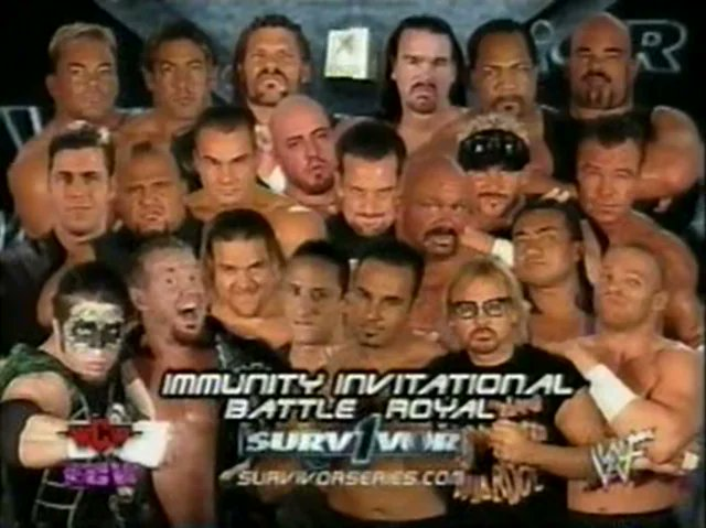 wrestle_hist's tweet photo. 11/18/2001
Test won the Immunity Invitational Battle Royal at Survivor Series from the Greensboro Coliseum in Greensboro, North Carolina.
#WWF #WWE #SurvivorSeries #Test #ThisIsATest #ImmunityInvitationalBattleRoyal https://t.co/kzKD9RLL3s