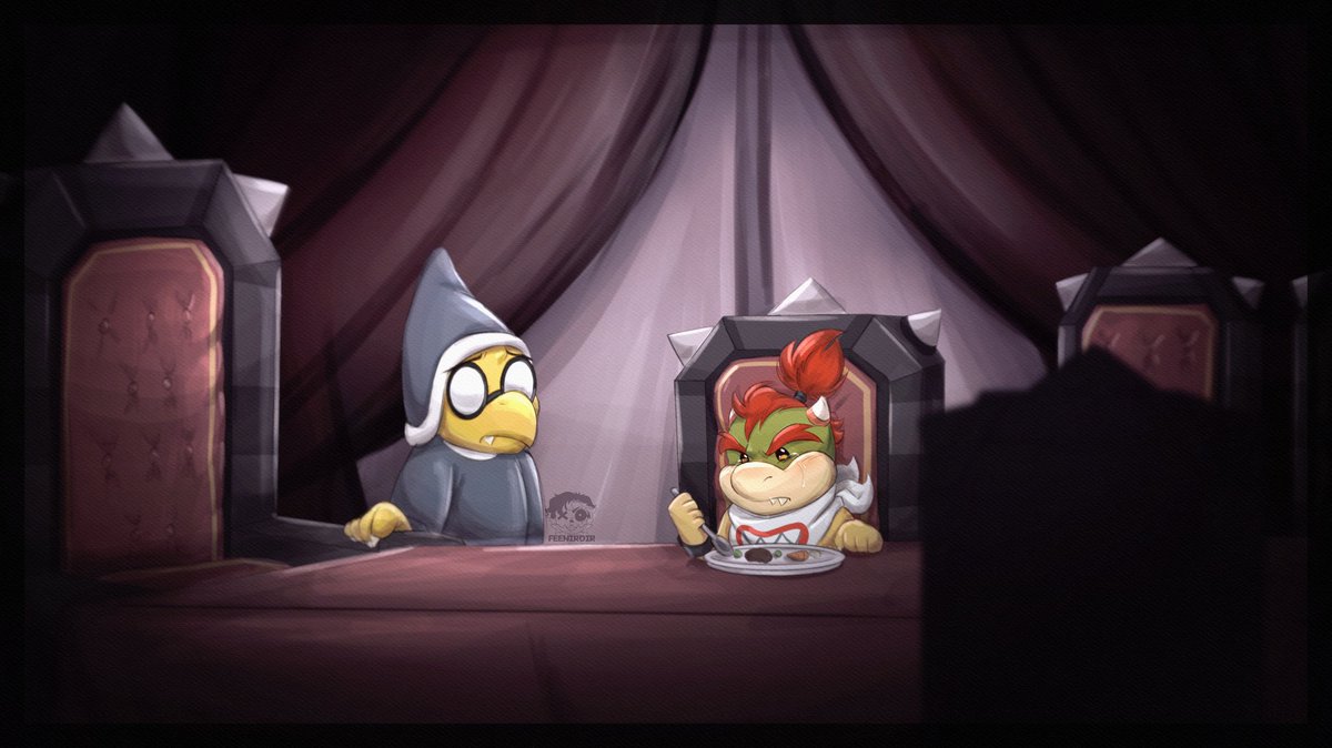 A father's absence.

#Supermariomovie #supermario