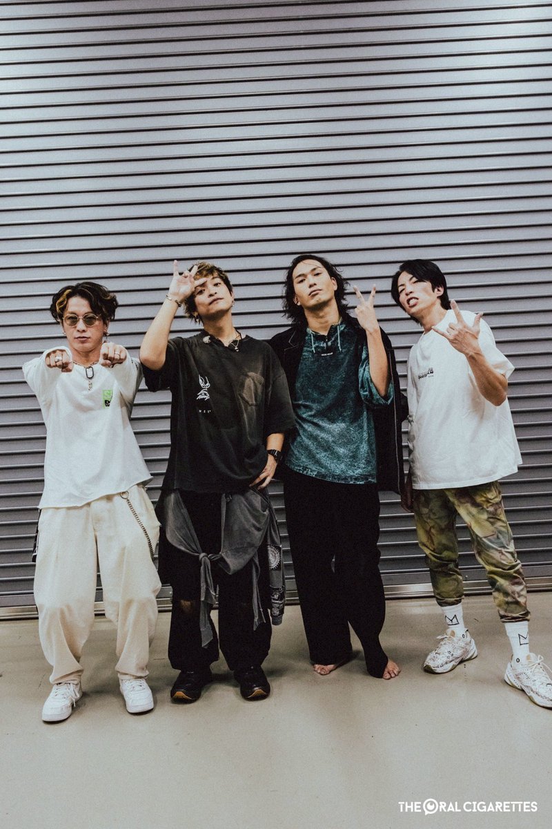 THE ORAL CIGARETTES tweet media