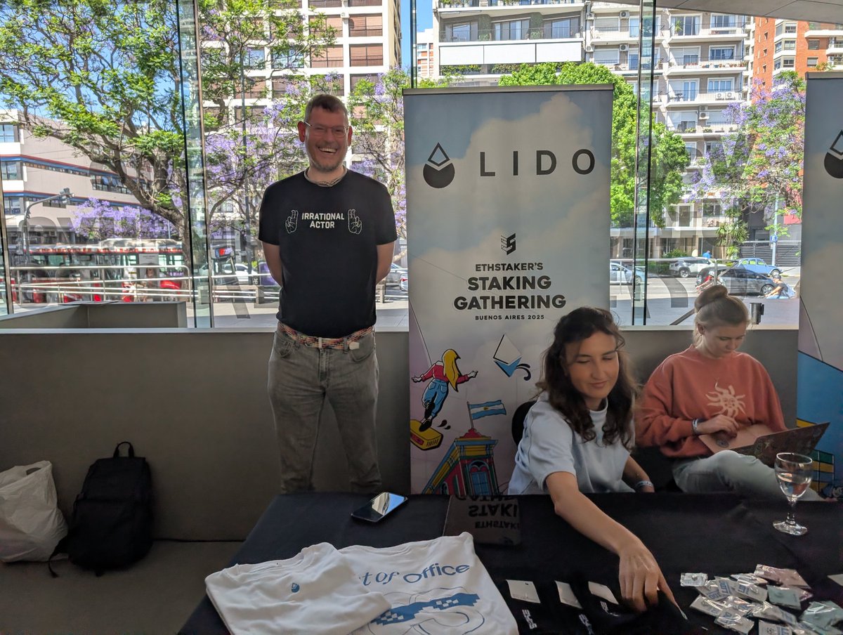 EthStaker 🦇🔊 tweet media