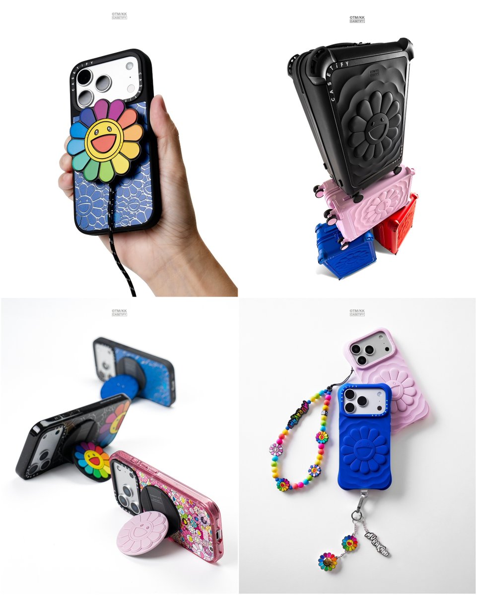 CASSETIFY 村上隆コラボ スペシャルエディション フラワー