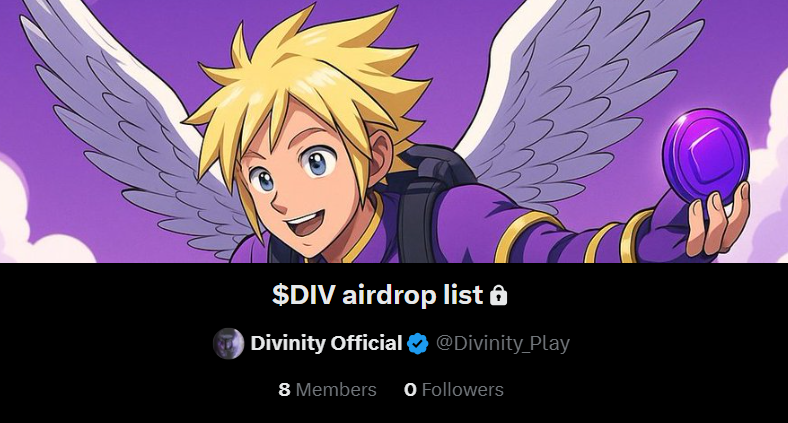 Divinity Official (MINT - March 20th) tweet media