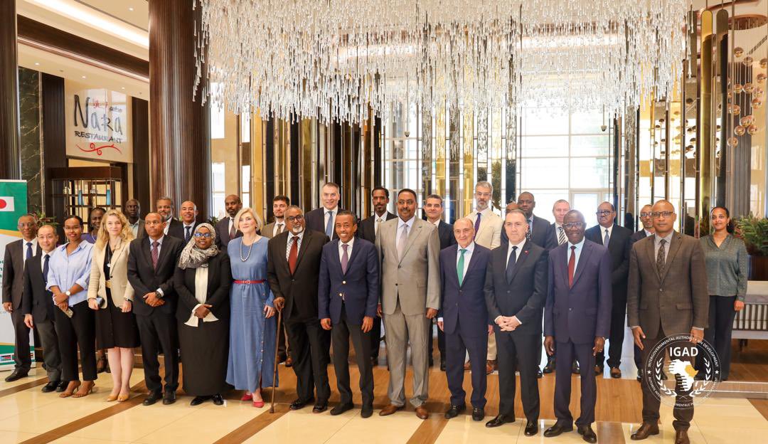 DrWorkneh's tweet image. Today in Djibouti, we convened a crucial meeting bringing together Special Envoys on Sudan, multilateral organisations, and key regional and international partners. We assessed the rapidly deteriorating situation, including the alarming escalation in El Fasher, and explored…