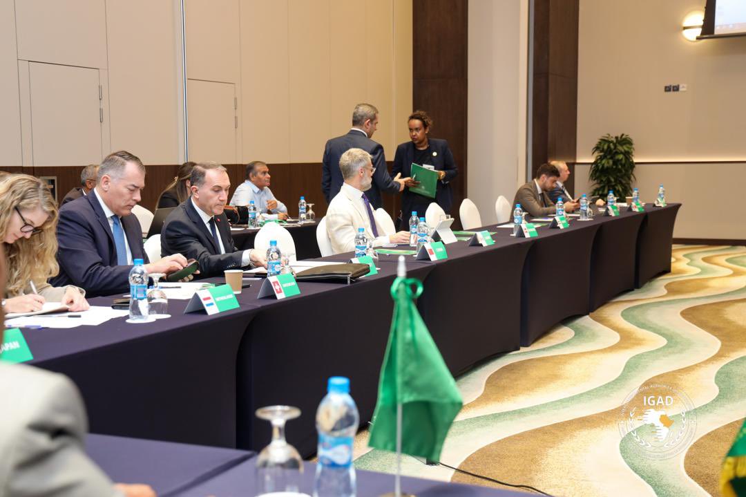 DrWorkneh's tweet image. Today in Djibouti, we convened a crucial meeting bringing together Special Envoys on Sudan, multilateral organisations, and key regional and international partners. We assessed the rapidly deteriorating situation, including the alarming escalation in El Fasher, and explored…