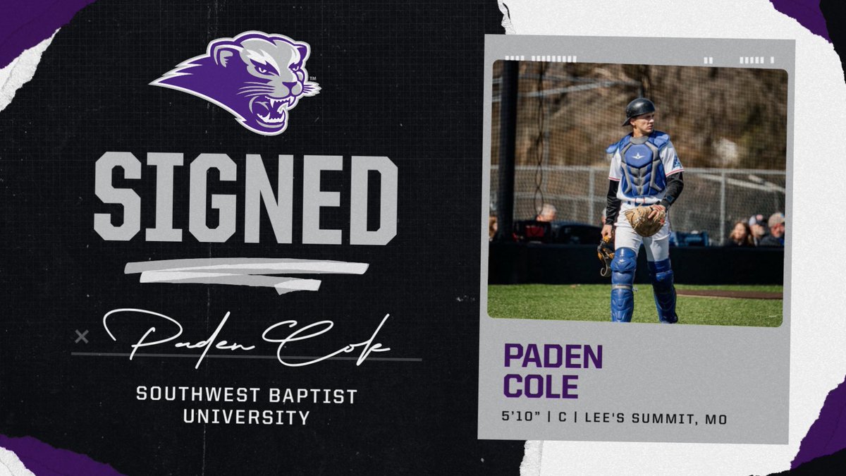 Official ✅ 

Welcome to the <a href="/sbubearcats/">SBU Bearcat Athletics</a> family, <a href="/pcole1010/">Paden Cole</a>!

#RollCats #BoMoBoys