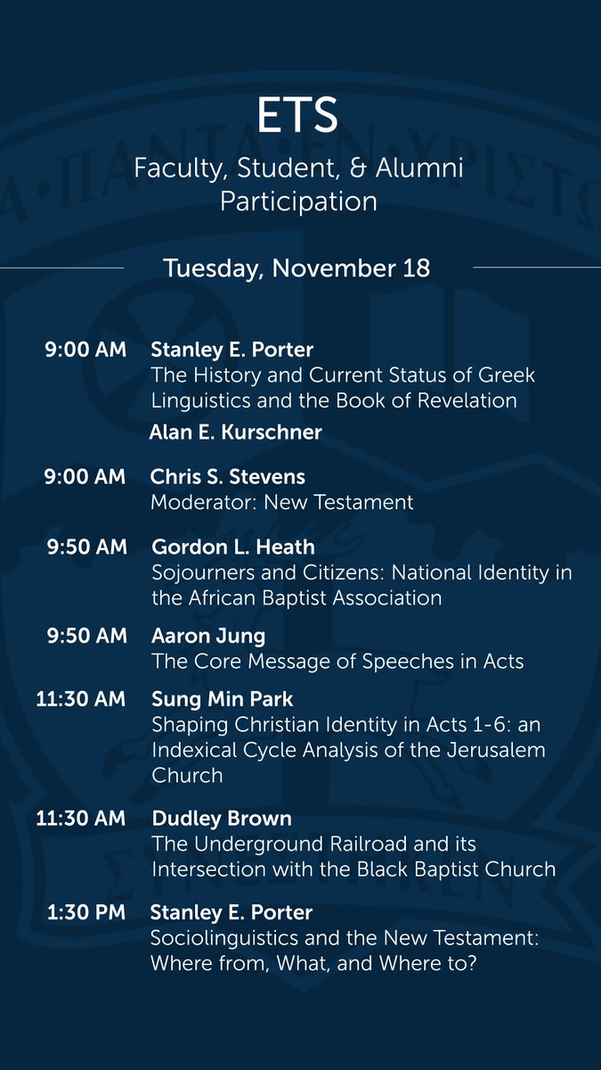 McMaster Divinity College tweet media