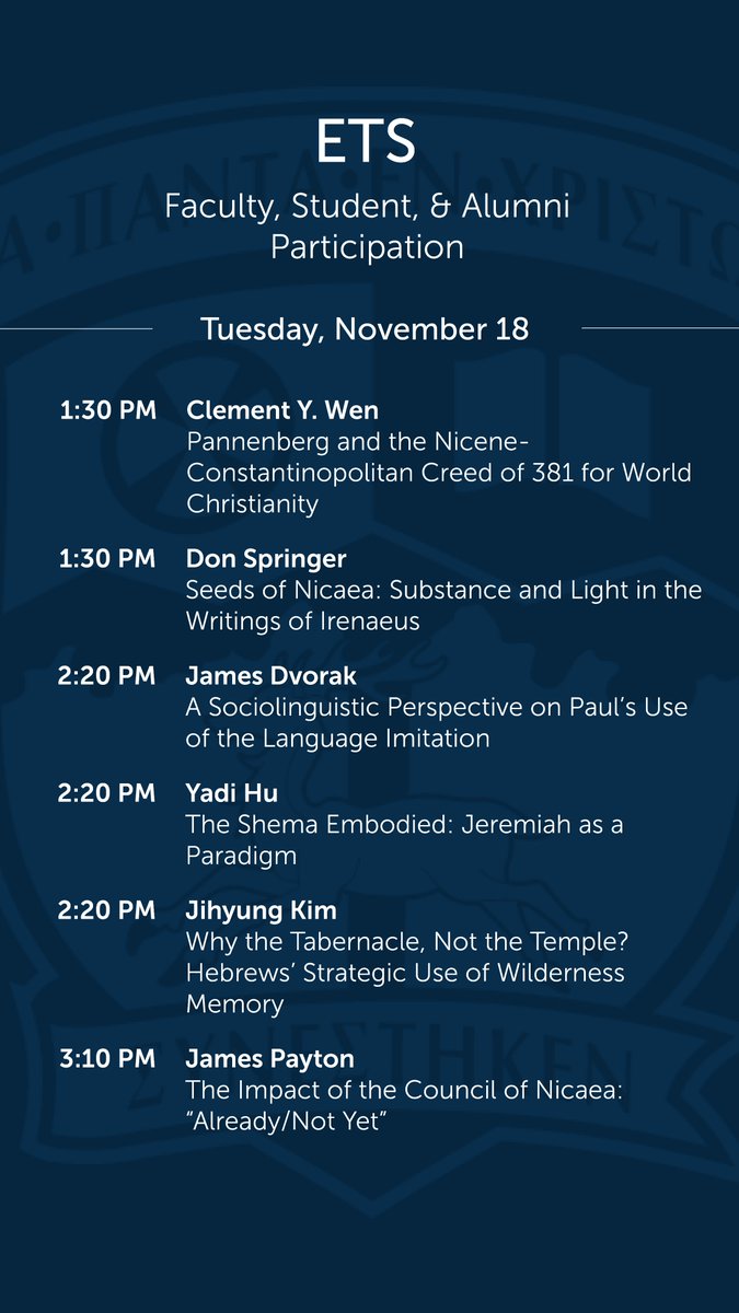 McMaster Divinity College tweet media