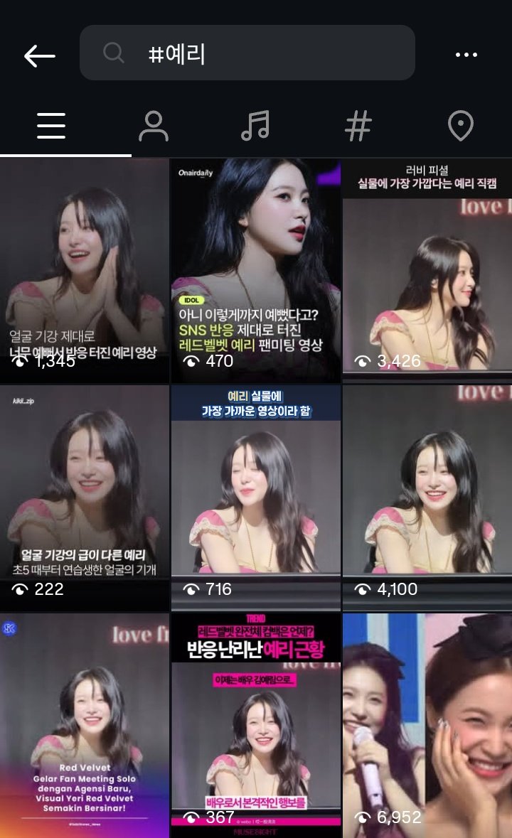 luvyrrv's tweet photo. this yeri clip going viral on IG korea too 🥹🫶🏻 https://t.co/6a4waYArDC