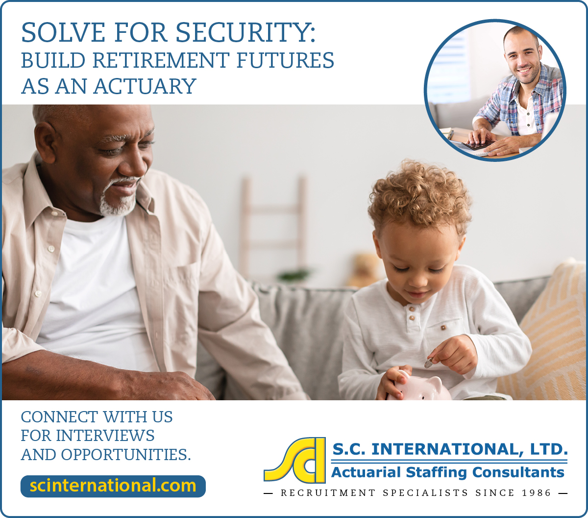 SCInternationa1's tweet photo. 10385 - Retirement Plan Admin - Hybrid - Pension
Our client is a consulting firm that specializes in retirement plan design and administration. They are looking for individuals...

https://t.co/RE66iJZ949

#actuary #actuarial #actuaryjob #actuarialjobs #careers #hiring #hybrid https://t.co/jNClXnpSA5