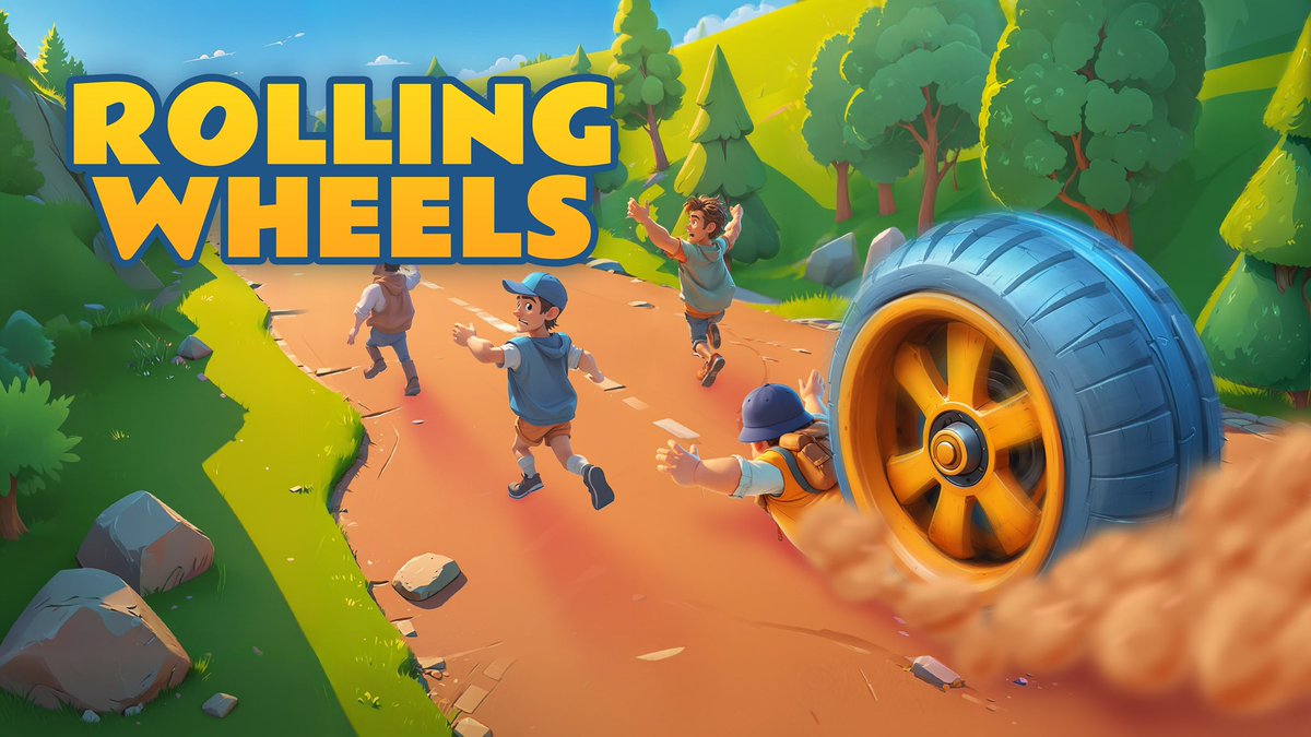 #Giveaway I have 4 code for the game Rolling Wheel Any Region PS4 🇺🇸🇪🇺🇯🇵🇭🇰

Rule: 
Like 👍 
Repost 📩
Comment what version you want: 🇯🇵🇪🇺🇺🇸🇭🇰
Follow  <a href="/nostra_games_/">Nostra Games</a>  🛞
Giveaway end: 23 November