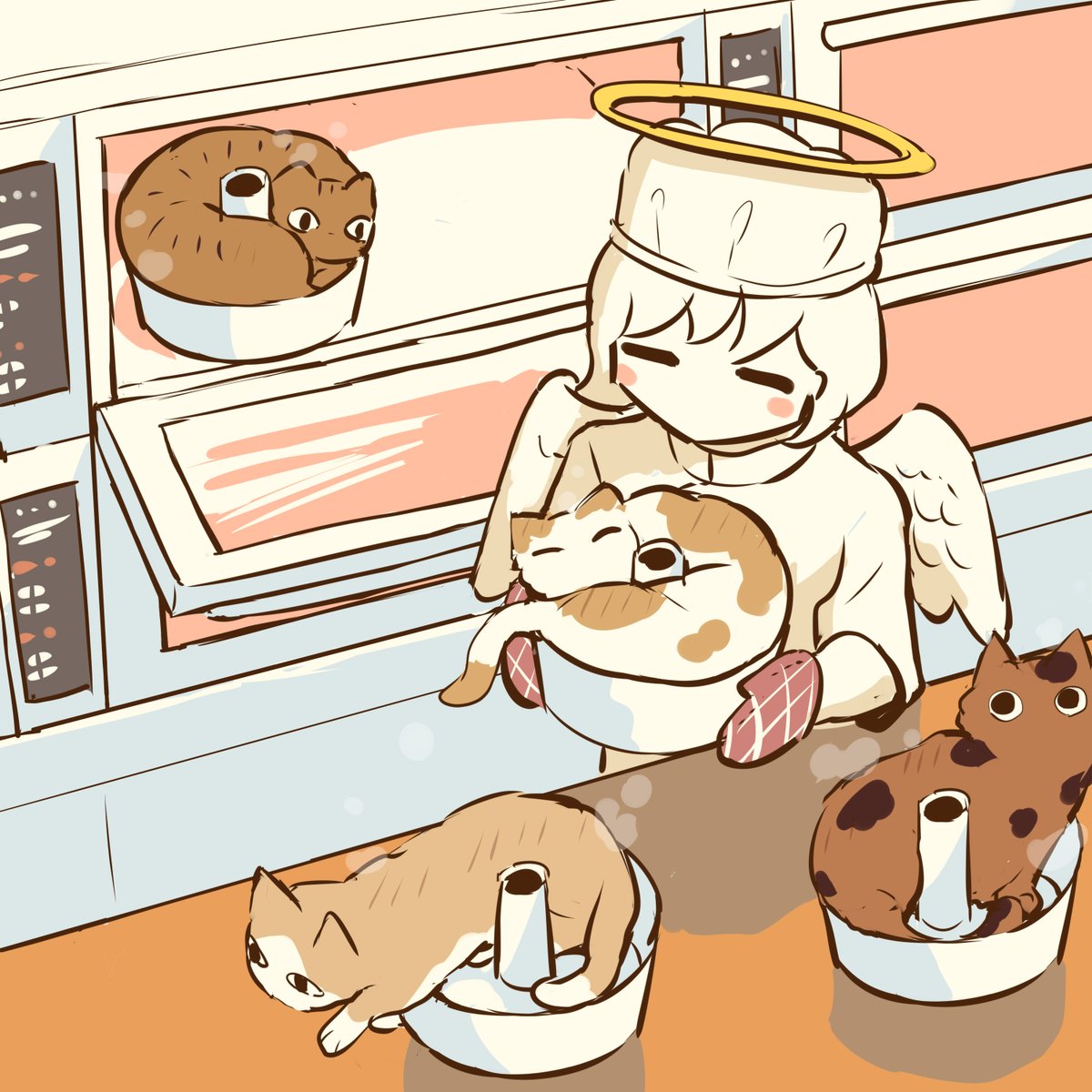 avogado6's tweet image. 焼きムラ