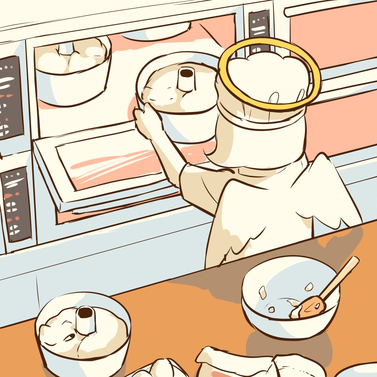 avogado6's tweet image. 焼きムラ