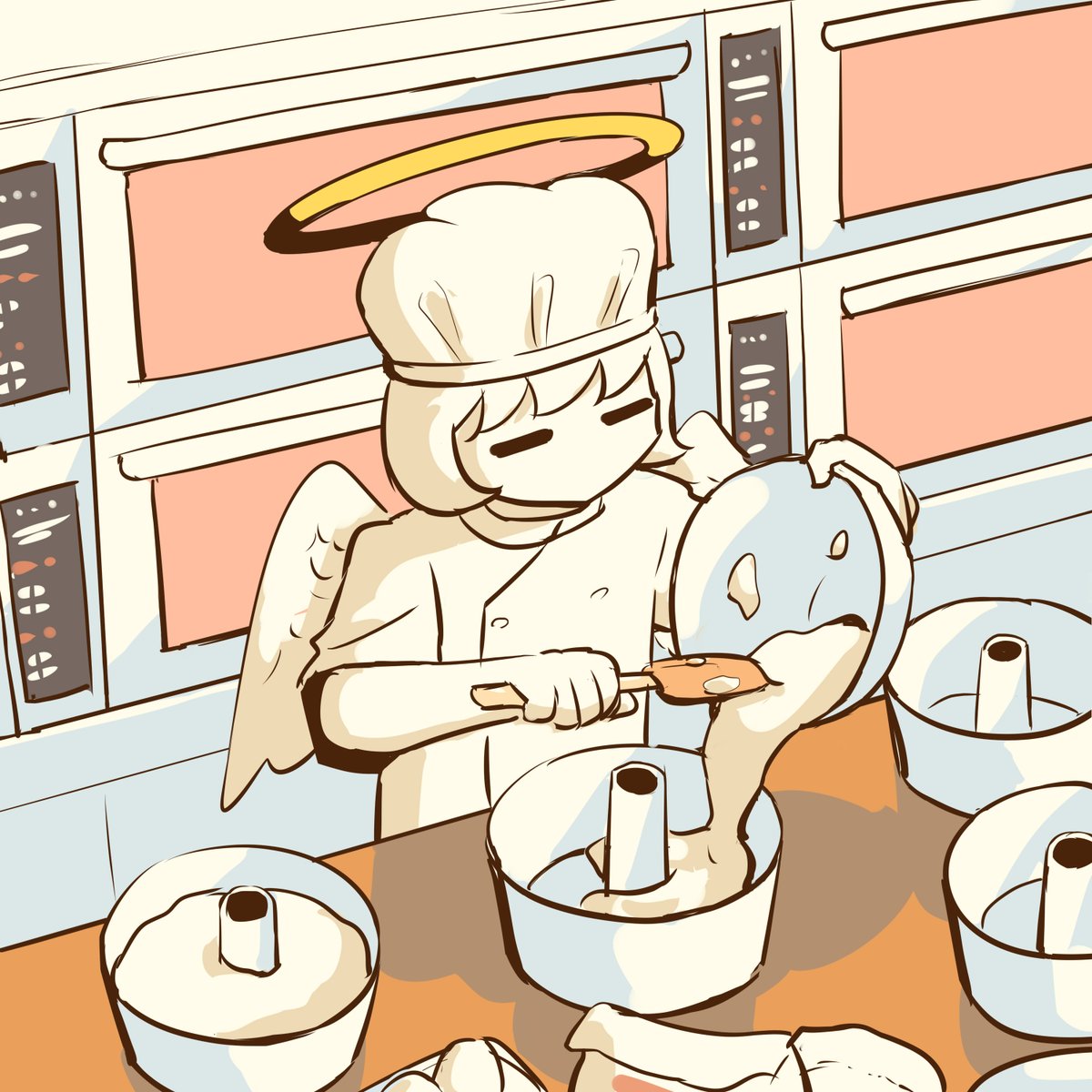 avogado6's tweet image. 焼きムラ