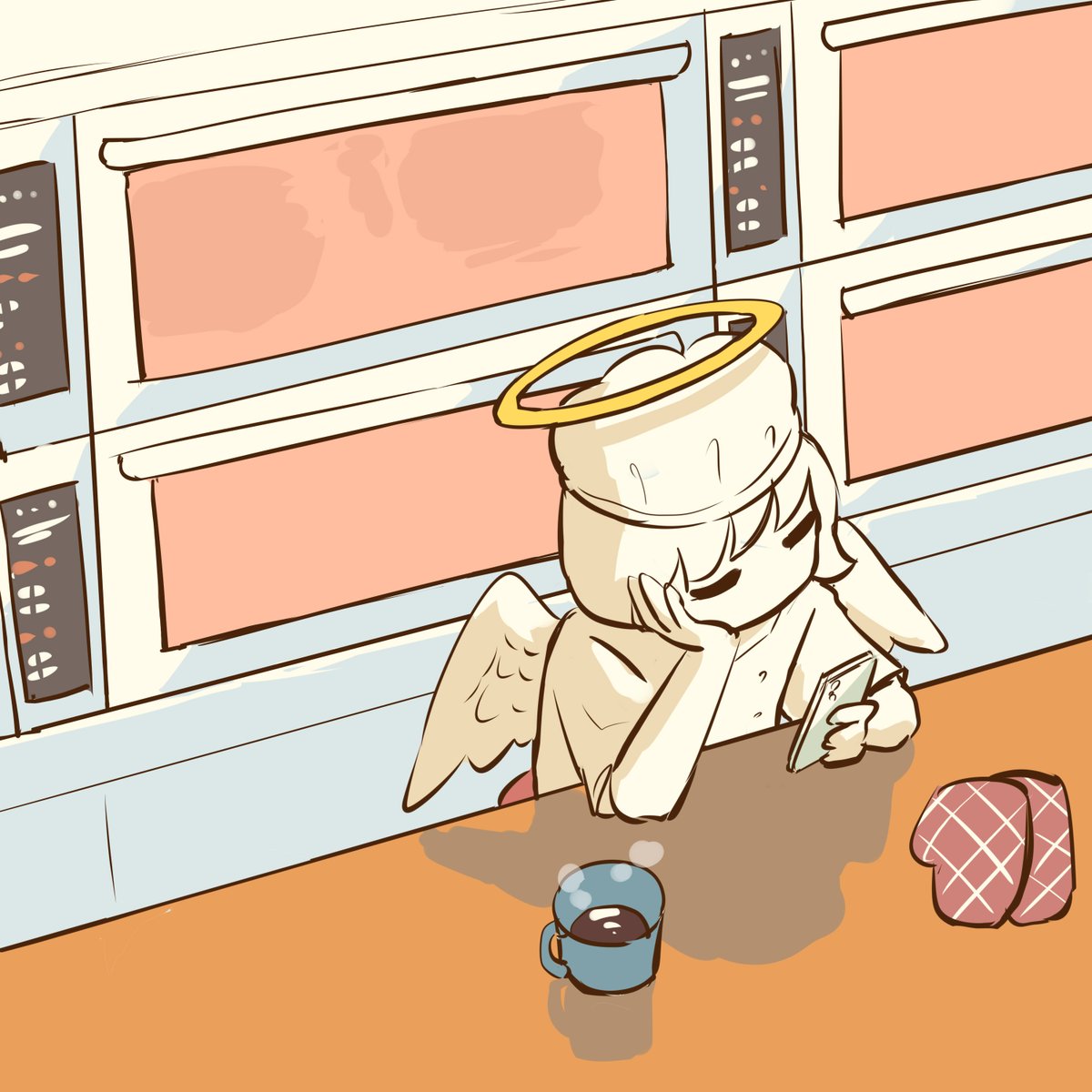 avogado6's tweet image. 焼きムラ