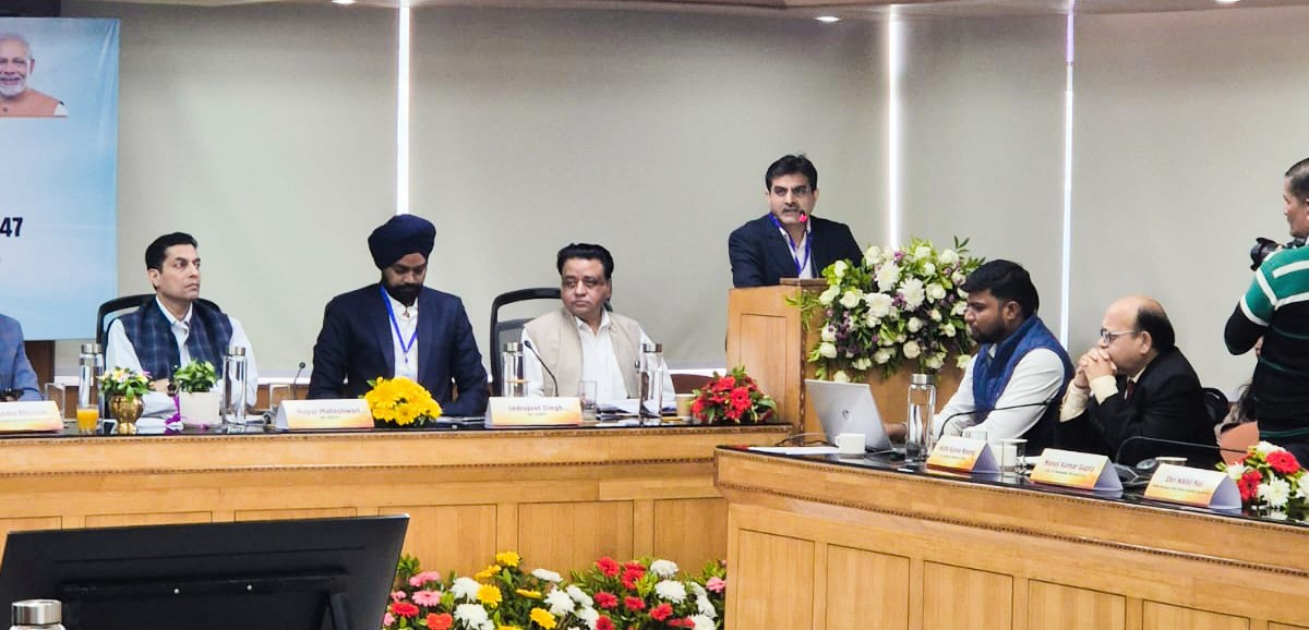 Intelli_Smart's tweet image. @Intelli_Smart MD &amp;amp; CEO, Shri @rawal_anil, was a distinguished speaker at the workshop on &quot;Strategic interventions for Viksit UP@2047” organised by the Uttar Pradesh Energy and Planning Departments in Lucknow today. The discussion focused on strengthening the state&apos;s energy…