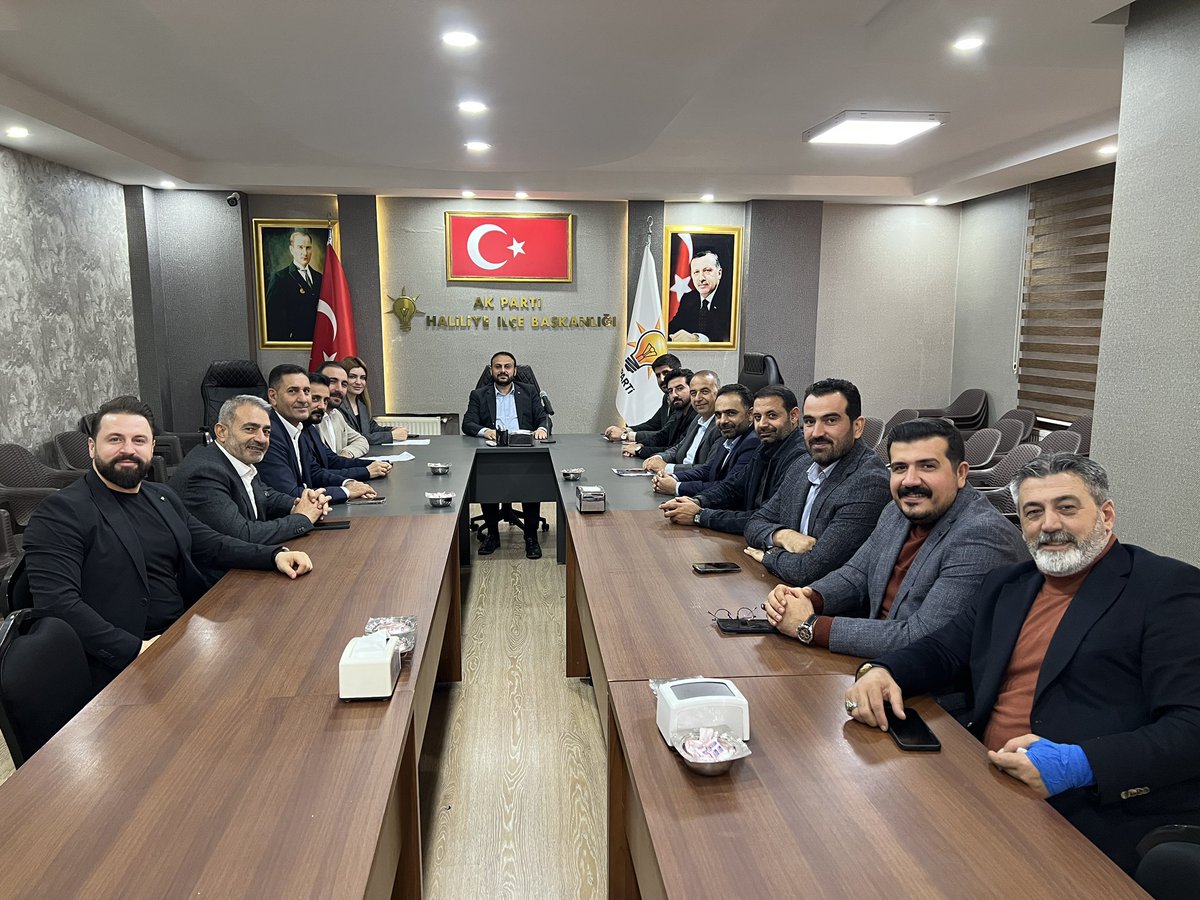 İlçe Başkanımız Mustafa Bağmancı Başkanlığında;

Haftalık Olağan Yürütme Kurulu Toplantımızı Gerçekleştirdik.

<a href="/abuyukgumus/">Ahmet Büyükgümüş</a> <a href="/bybekirbozdag/">Bekir  Bozdağ</a> <a href="/hakanaksu058/">Hakan AKSU 🇹🇷</a> <a href="/farukaytek/">Faruk Aytek</a> <a href="/milhamigunbegi/">M.İlhami GÜNBEGİ</a> <a href="/mbagmanci63/">MUSTAFA BAĞMANCI</a> <a href="/SbrKnk/">Sabri KONAK</a> <a href="/EnsarSelli/">Eyyüp Ensar ŞELLİ 🇹🇷</a> <a href="/AkifHamzaAksoyy/">Akif Hamza Aksoy</a>