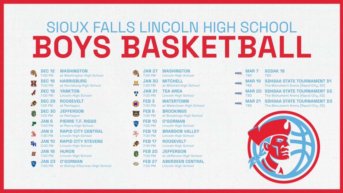 Lincoln Crazies, Mark Your Calendars!