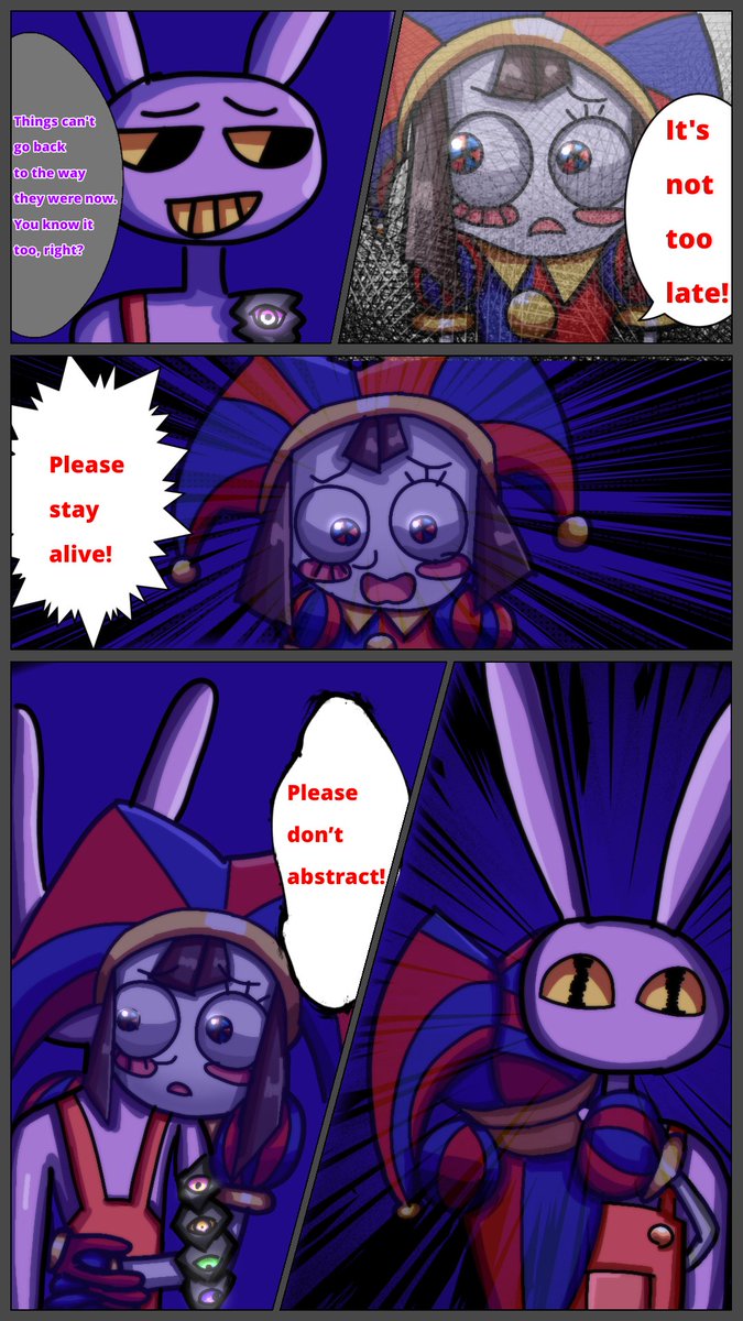 【最終値下げ】WHYSOSERIOUS Juggling Clown② ラブブ funnybunny #JaxxPomni #tadcau 【The Ghost of the jester】（2/2