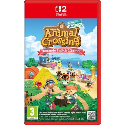 AlertEtGo's tweet photo. NINTENDO Animal Crossing New Horizons Nintendo Switch 2 Édition dispo sur Auchan à 49.99€ !
► https://t.co/W1rl3wTx3g https://t.co/4KNvcMjE04