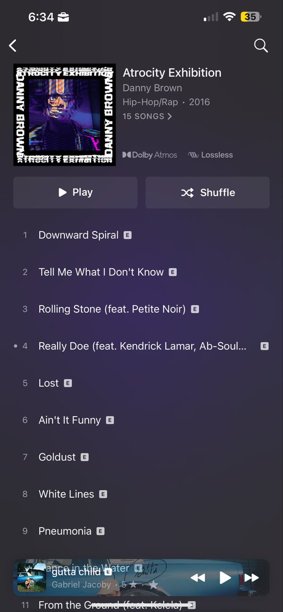 LMAO sucks for yall. Here’s albums ibeen on albums for years