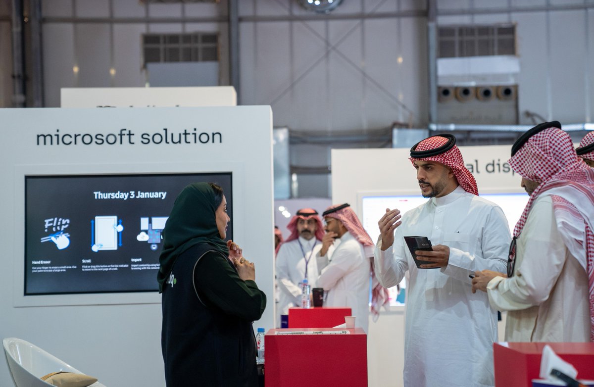 في اليوم الثاني من <a href="/seamlessMENA/">Seamless Middle East & Saudi Arabia</a> نستعرض حلولاً ومنتجات مبتكرة تسهم في تمكين التحول الرقمي وتقديم تجارب أكثر سلاسة وتطورًا.

On the second day of <a href="/seamlessMENA/">Seamless Middle East & Saudi Arabia</a>, We are showcasing innovative solutions and products that enable digital transformation and deliver smoother, more